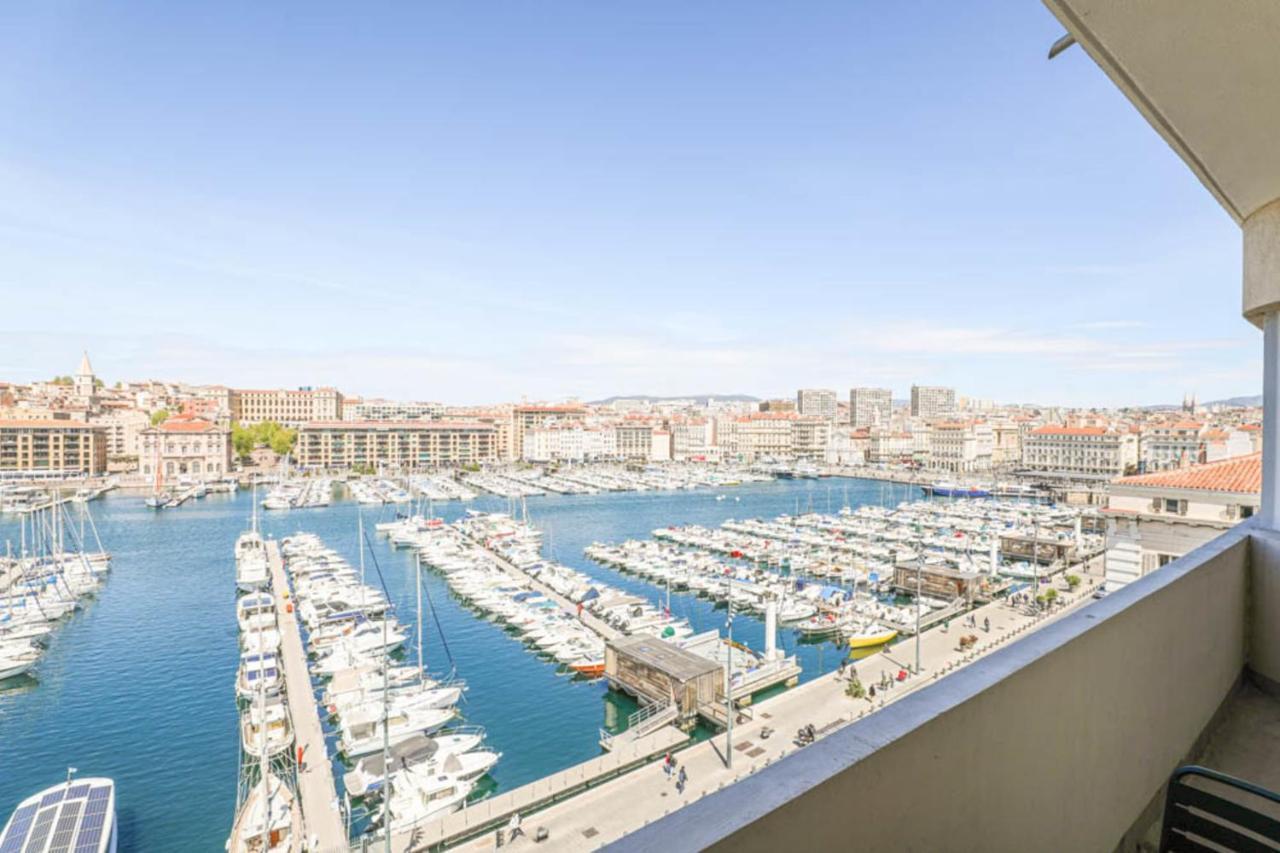 Vieux-Port - Vue Exceptionnelle - 3 Ch Et Clim Apartment Marseille Exterior photo